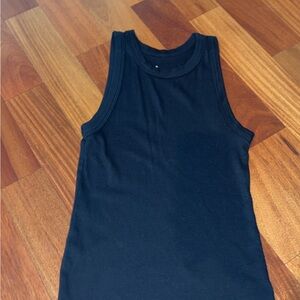 Kids Black Tank Top